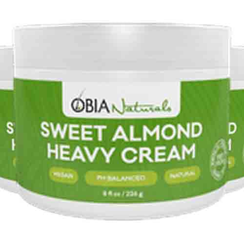 OBIA Lockencreme Sweet Almond Heavy Cream – Tiefenfeuchtigkeit 226g