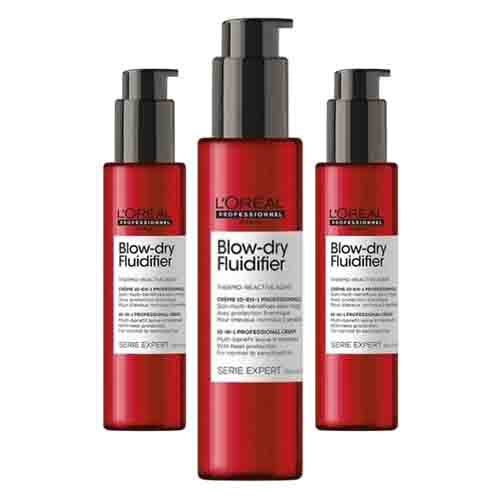 L'Oreal Professionnel Blowdry Fluidifier Cream – Hitzeschutz 150ml