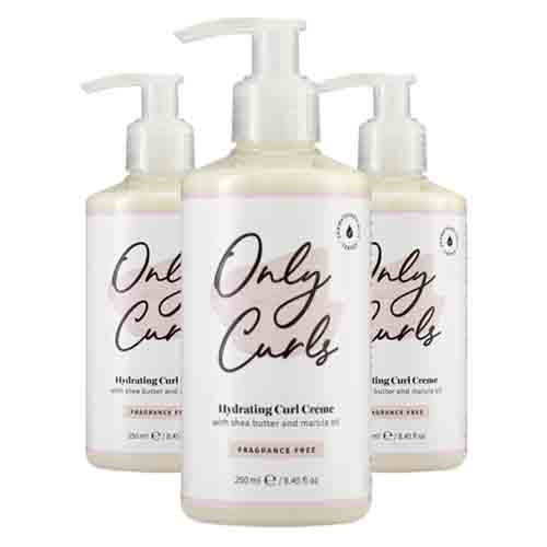 Only Curls Lockencreme ohne Duft – Feuchtigkeit 250ml