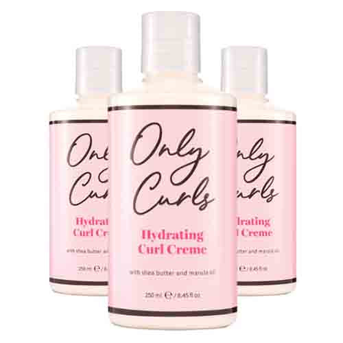 Only Curls Lockencreme – Intensive Feuchtigkeit 250ml
