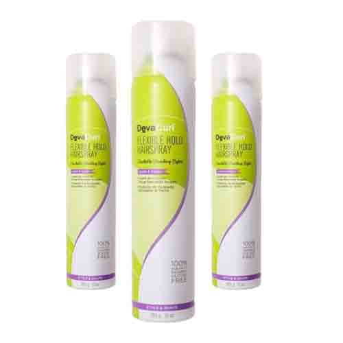 DevaCurl Flexible-Hold Hair Spray – Flexibler Halt 283g