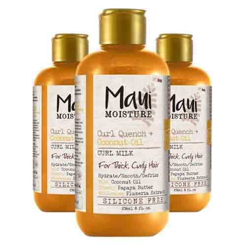 Maui Moisture Curl Milk mit Kokosöl – Für weiche Locken 236ml