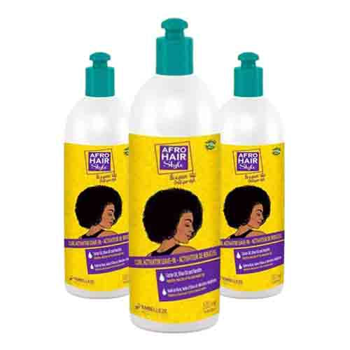 Novex Embelleze Lockenaktivator – Für Definierte Locken 500ml