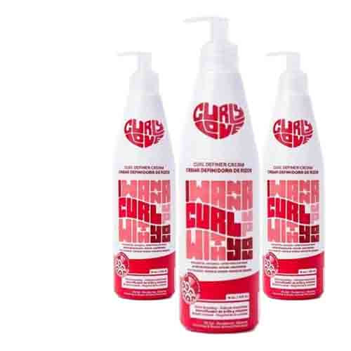 Curly Love Lockencreme – Für Definierte und Hydrierte Locken 290ml