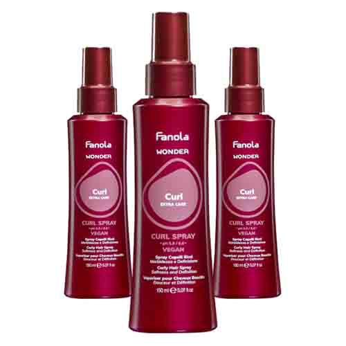Fanola Wonder Curl Spray – Anti-Frizz 150ml