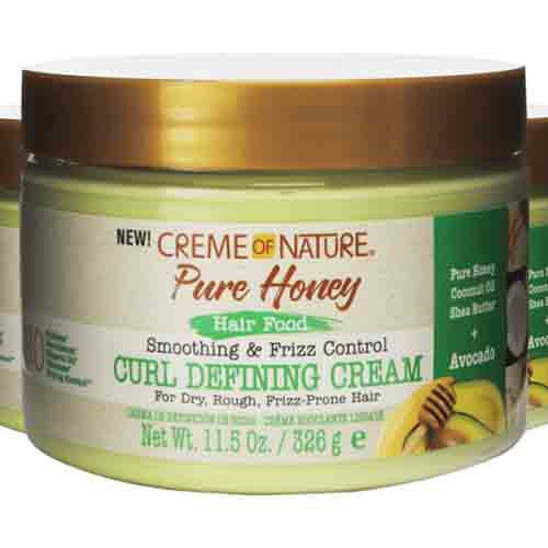 Creme of Nature Lockencreme Pure Honey – Definierte Locken 326g