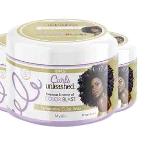 Curls Unleashed Temporäre Haarfarbe Mystic – Farbwirkung 170g