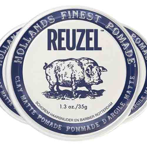 Reuzel Clay Matte Pomade – Starker Halt 35g