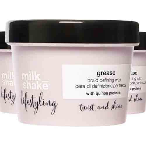 Milk Shake Lifestyling Design Wax – Flexibles Styling 100ml