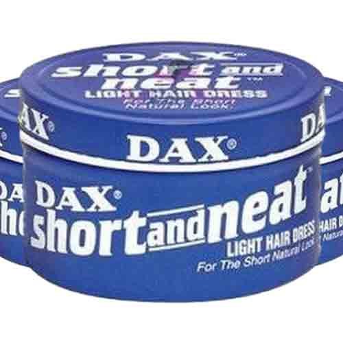 Dax Pomade Short & Neat – Natürlicher Look 99g