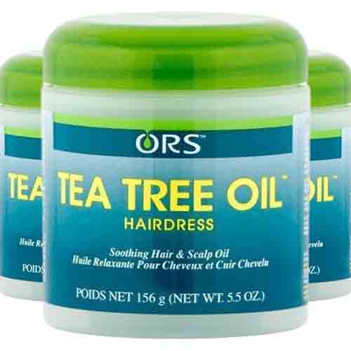 ORS Tea Tree Oil Haaröl – Beruhigt die Kopfhaut 156ml
