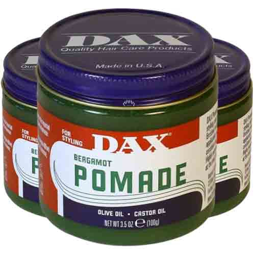 Dax Pomade mit Bergamot – Für Trockenes Haar 100g