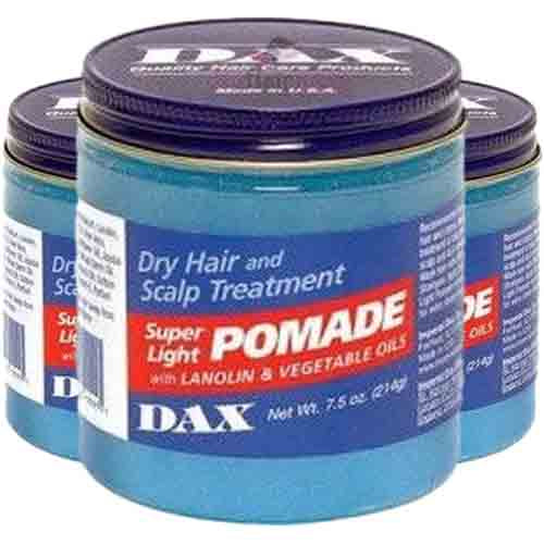 DAX Pomade Super Light (blau) – Feuchtigkeit 214g