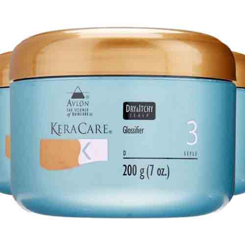 KeraCare Glossifier für trockene & juckende Kopfhaut – Feuchtigkeit 200g