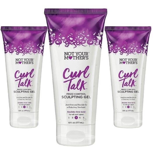 Not Your Mother's Styling Gel Curl Talk – Frizz Control 170ml