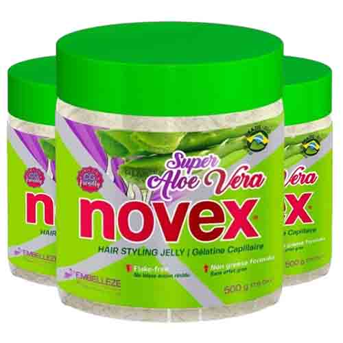 Novex Styling Gel Super Aloe Vera – Extra Halt 500g