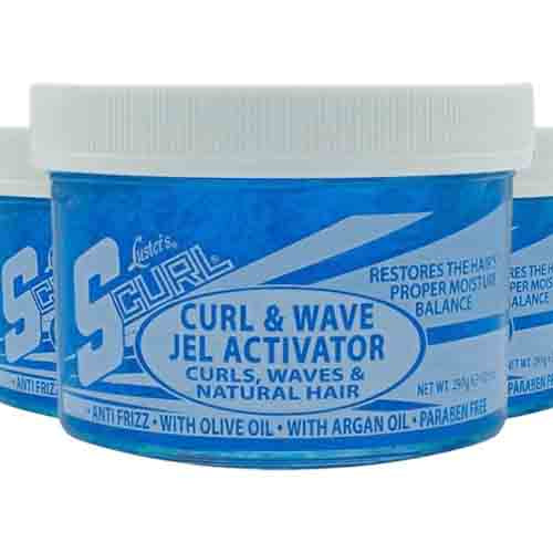 S-Curl Wave Gel Regular – Anti-Frizz 300ml