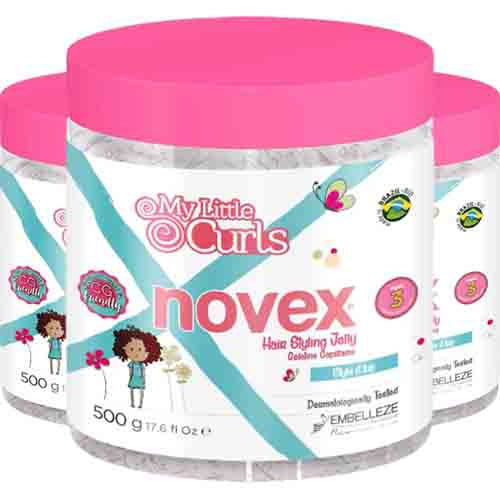 Novex Kids Curls Jelly – Definierende Feuchtigkeit 500g