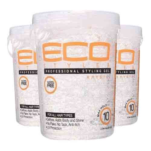 Eco Styler Styling Gel Krystal – Maximaler Halt 2268g
