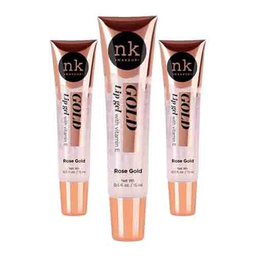 nk Lip Gel Rose Gold – Feuchtigkeit & Glanz 15ml