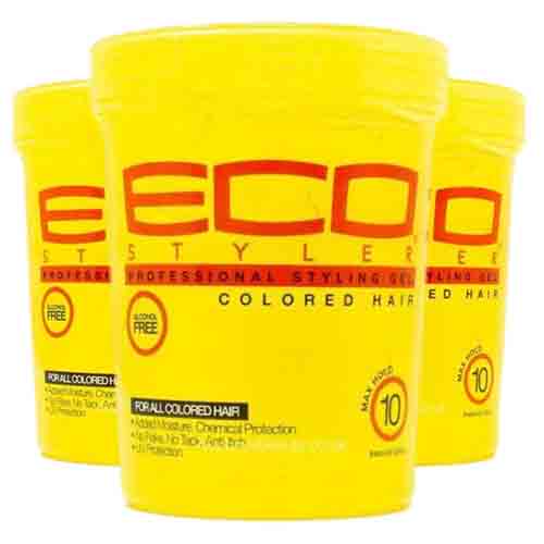 Eco Styler Styling Gel Gelb – Maximaler Halt 946ml