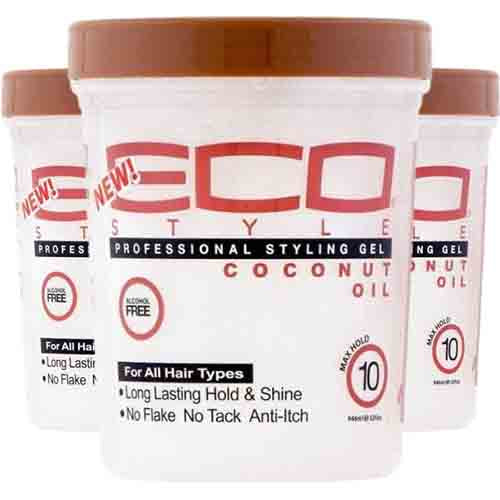 Eco Styler Styling Gel mit Kokosöl – Extra Halt 946ml