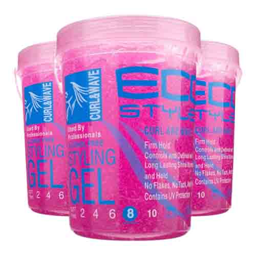 Eco Styler Styling Gel Curl & Wave Pink – Fester Halt 2360g