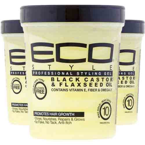 Eco Styler Styling Gel mit Jamaican Black Castor Oil – Extra Halt 946ml