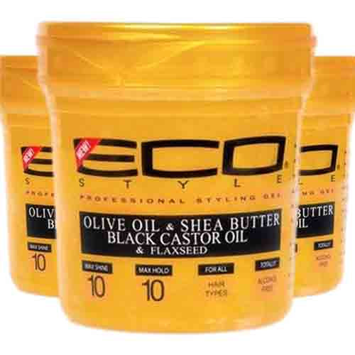Eco Styler Styling Gel mit Olivenöl & Sheabutter – Extra Halt 473ml