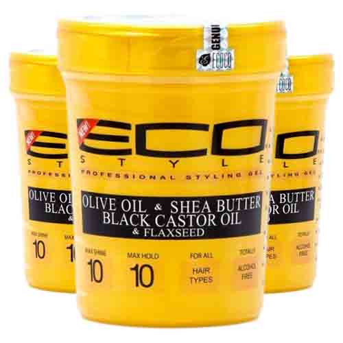 Eco Styler Styling Gel mit Olivenöl & Sheabutter – Extra Halt 907g