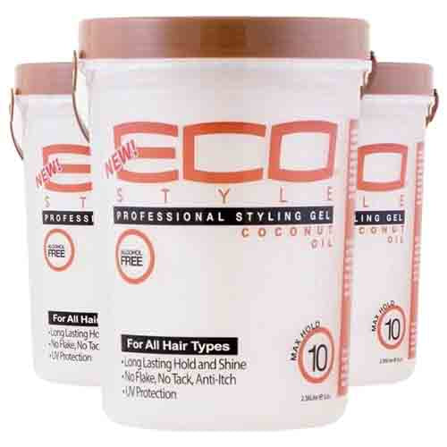 Eco Styler Styling Gel mit Kokosöl – Extra Halt 2268g