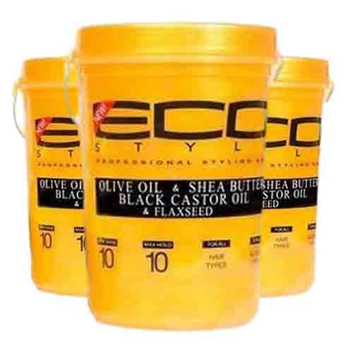 Eco Styler Styling Gel mit Olivenöl & Sheabutter – Extra Halt 2360g