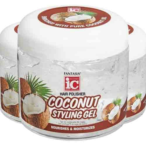 Fantasia IC Styling Gel mit Kokos – Feuchtigkeit 454ml
