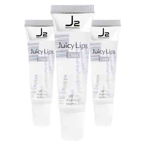 J2 Juicy Lips Lipgloss Clear – Hochglänzend 12ml