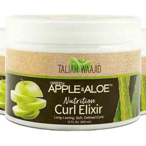Taliah Waajid Curl Elixir Green Apple & Aloe – Feuchtigkeit 355ml