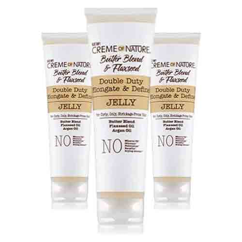 Creme of Nature Butter Blend & Flaxseed Jelly – Feuchtigkeit 250ml