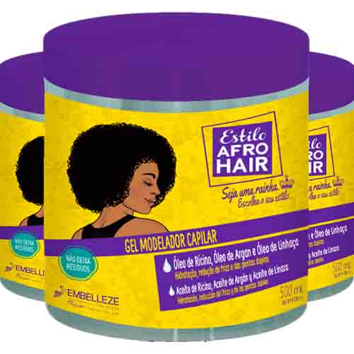Novex Styling Gel Afrohair – Extra Halt 500ml