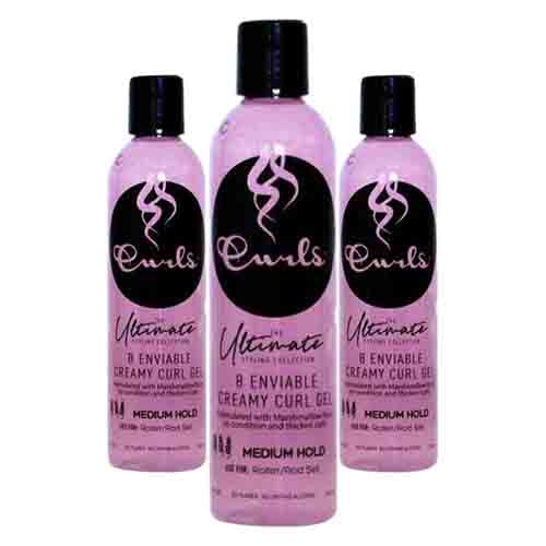 Curls B Enviable Creamy Curl Gel – Mittlerer Halt 227ml
