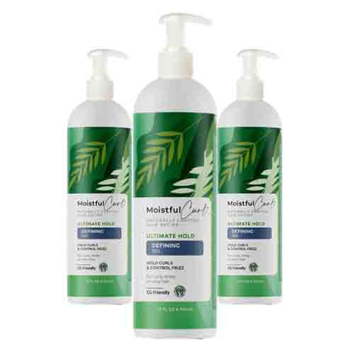 Moistful Curl Styling Gel – Ultimate Halt 355ml