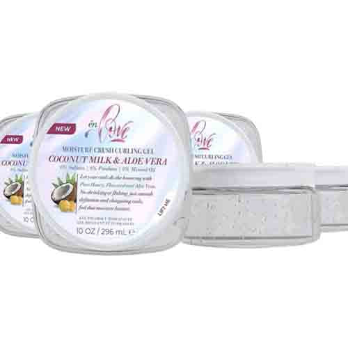 én Love Moist Crush Curling Gel – Feuchtigkeit & Definition 296ml