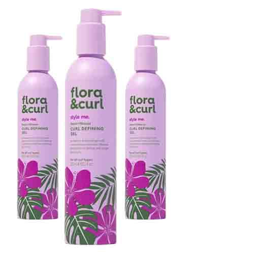Flora & Curl Styling Gel Sweet Hibiscus – Definition 300ml