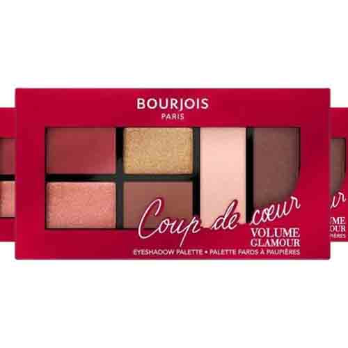 Bourjois Lidschattenpalette 01 Intense Look – Glamouröser Farbton 7,5g