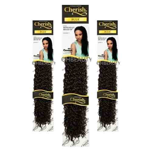 Cherish Haarverlängerungen Bohemian Braid – Vielseitig 100g