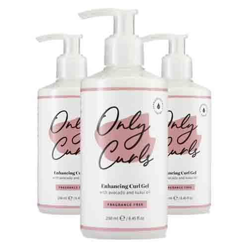 Only Curls Styling Gel ohne Duft – Definiert & Stärkt 250ml