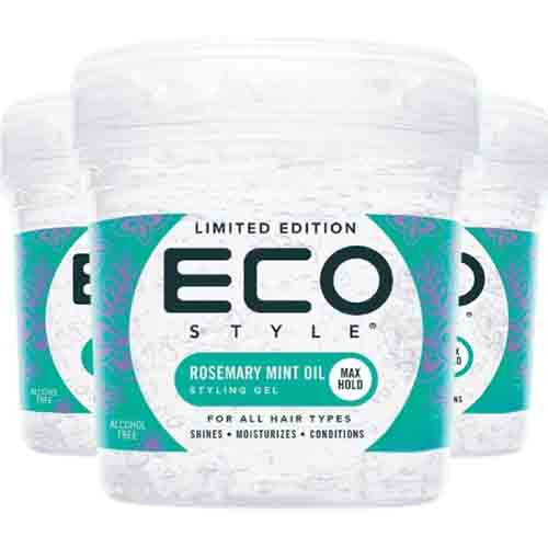 Eco Styler Styling Gel mit Rosmarin & Minze – Maximaler Halt 236ml