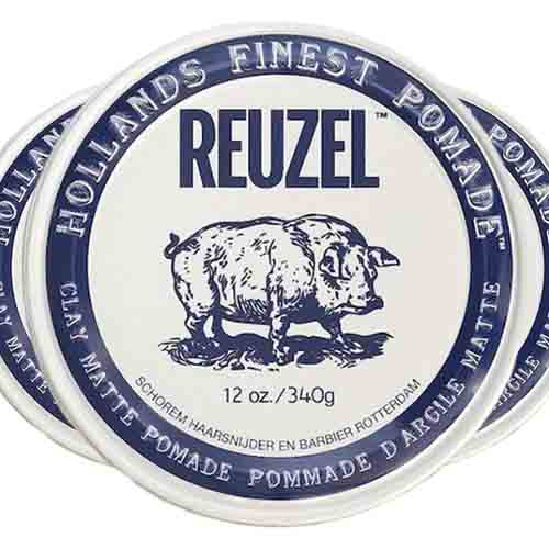 Reuzel Clay Matte Pomade – Starker Halt 340g
