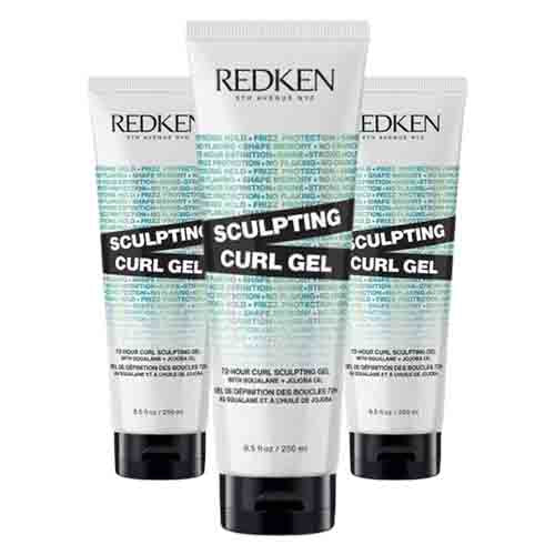 Redken Styling Gel Sculpting Curl – Frizz-Kontrolle 250ml