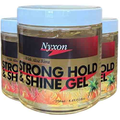 Nyxon Styling Gel – Starker Halt & Glanz 500ml