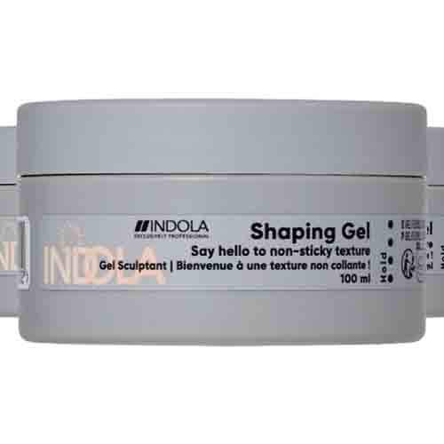 Indola Styling Gel – Flexibler Halt 100ml