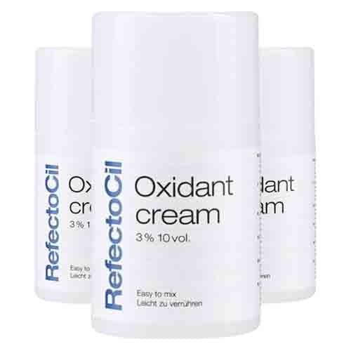 RefectoCil Oxidant Developer Cream 3% – Für Intensiven Farbauftrag 100ml